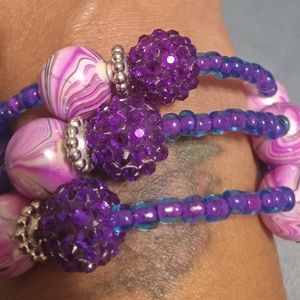 Memory Wire Braclets